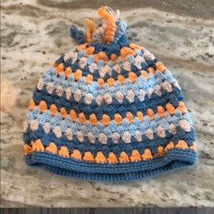 6-12 month boys knit hat